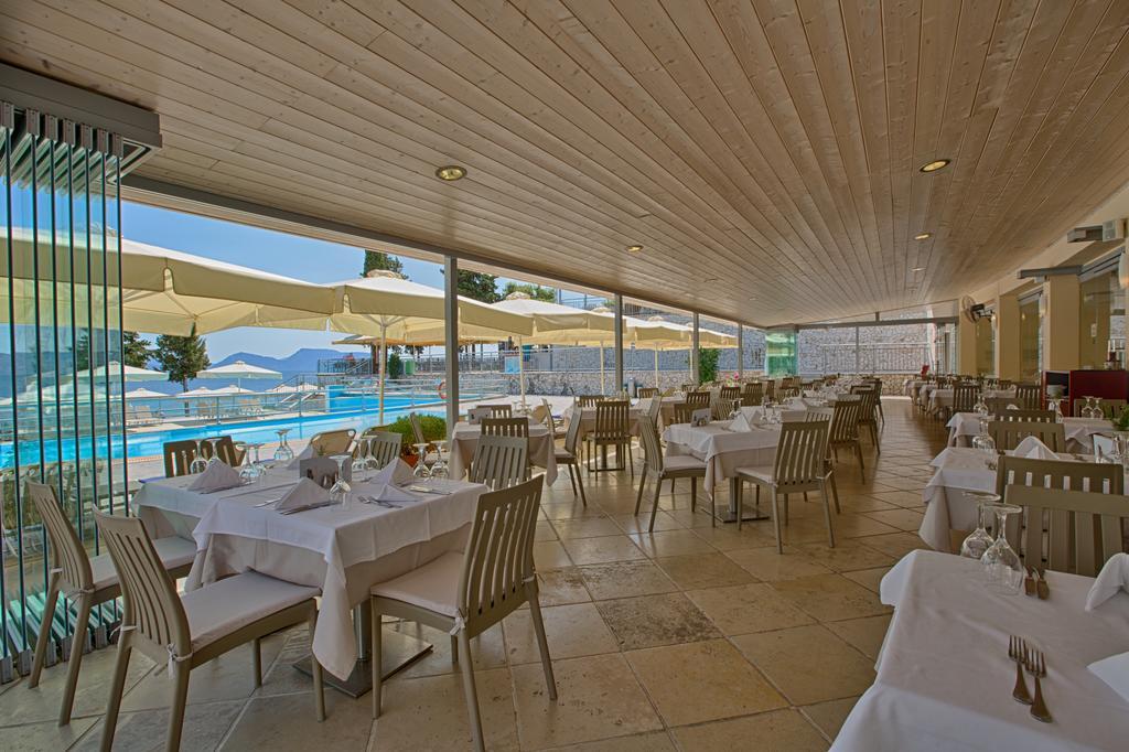Porto Galini Seaside Resort & Spa ニキアナ エクステリア 写真 Restaurant