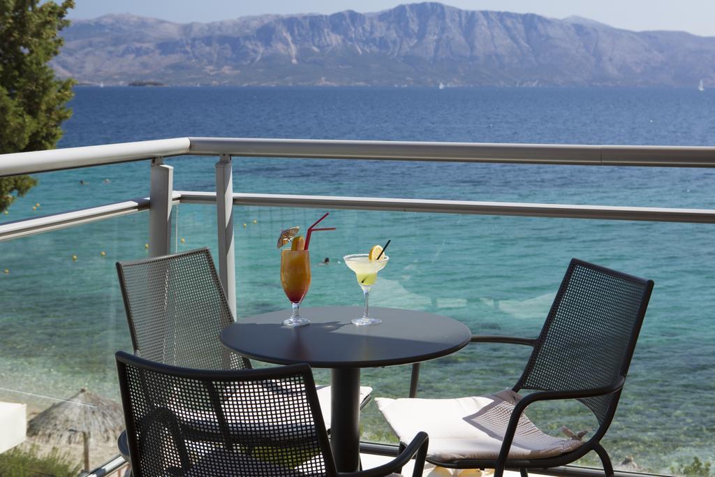 Porto Galini Seaside Resort & Spa ニキアナ エクステリア 写真 View from the hotel